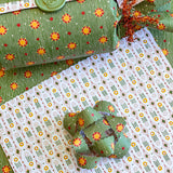 Starbright Gift Wrap Sheet-Double Sided