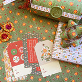 Starbright Gift Wrap Sheet-Double Sided