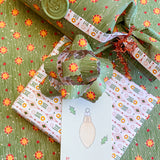 Starbright Gift Wrap Sheet-Double Sided