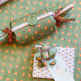 Starbright Gift Wrap Sheet-Double Sided