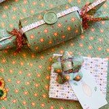 Starbright Gift Wrap Sheet-Double Sided