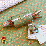 Starbright Gift Wrap Sheet-Double Sided