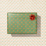 Starbright Gift Wrap Sheet-Double Sided