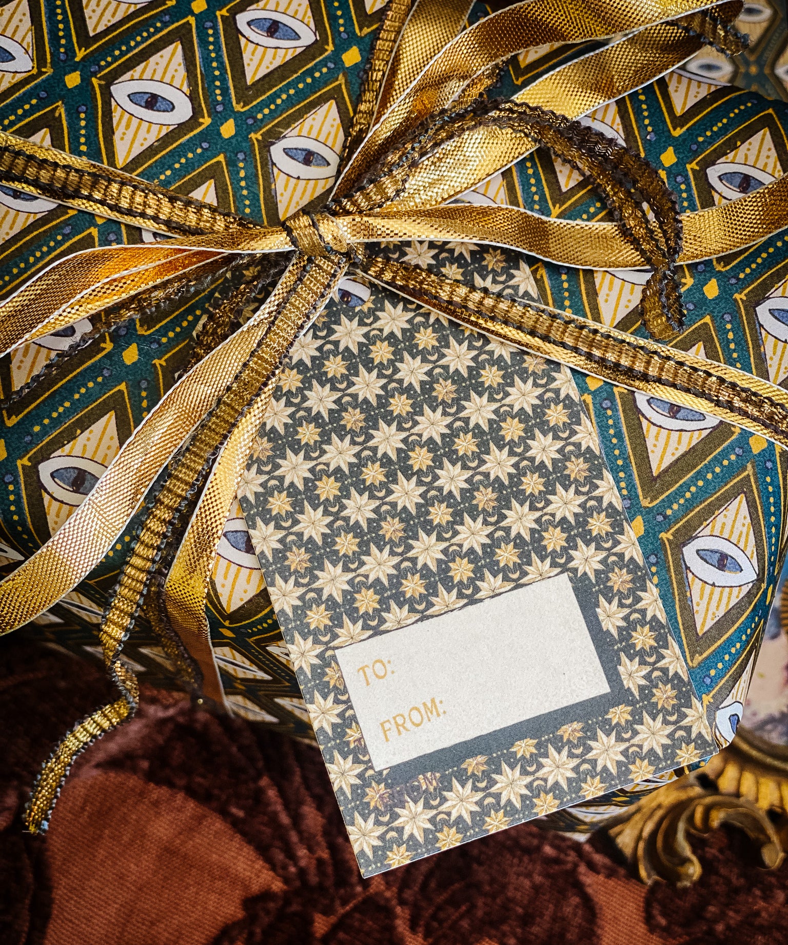 Starry Eyed Gift Tags