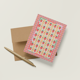 Strawberry Candy A2 Greeting Card