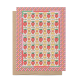 Strawberry Candy A2 Greeting Card