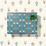Strawberry Gift Wrap Sheet-Double Sided