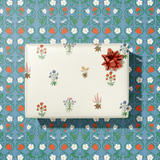 Strawberry Gift Wrap Sheet-Double Sided