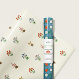 Strawberry Gift Wrap Sheet-Double Sided