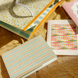 Summer Swimming Lanes A2 Greeting Card