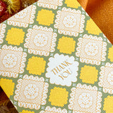 Sunflower Lace Thank You A2 Greeting Card