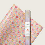 Sweet Check Gift Wrap Sheet - Double Sided