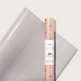 Sweet Check Gift Wrap Sheet - Double Sided