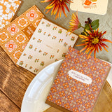 Garden Gratitude Thank You A2 Greeting Card