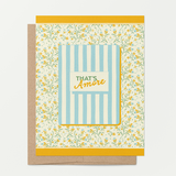 That's Amore A2 Greeting Card
