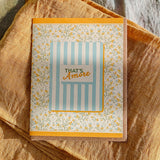 That's Amore A2 Greeting Card