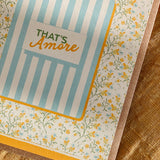 That's Amore A2 Greeting Card
