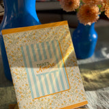 That's Amore A2 Greeting Card