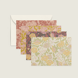 The English Rose Folded Mini Card Set of 8