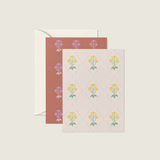 The Garden Room Folded Mini Card Set of 8