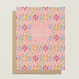 The Sweetest A2 Greeting Card