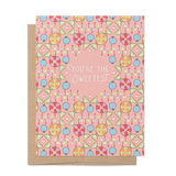 The Sweetest A2 Greeting Card