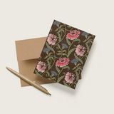 Thistle Mum A2 Greeting Card