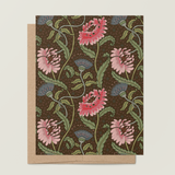 Thistle Mum A2 Greeting Card