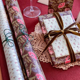 Thistle Mum Gift Wrap Sheet-Double Sided
