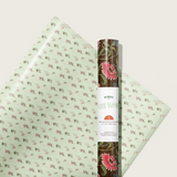 Thistle Mum Gift Wrap Sheet-Double Sided
