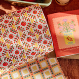 Tomato Ravioli Gift Wrap Sheet - Double Sided