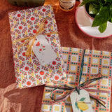 Tomato Ravioli Gift Wrap Sheet - Double Sided
