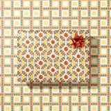 Tomato Ravioli Gift Wrap Sheet - Double Sided