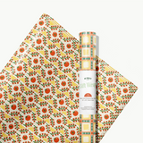 Tomato Ravioli Gift Wrap Sheet - Double Sided