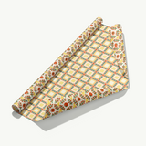 Tomato Ravioli Gift Wrap Sheet - Double Sided