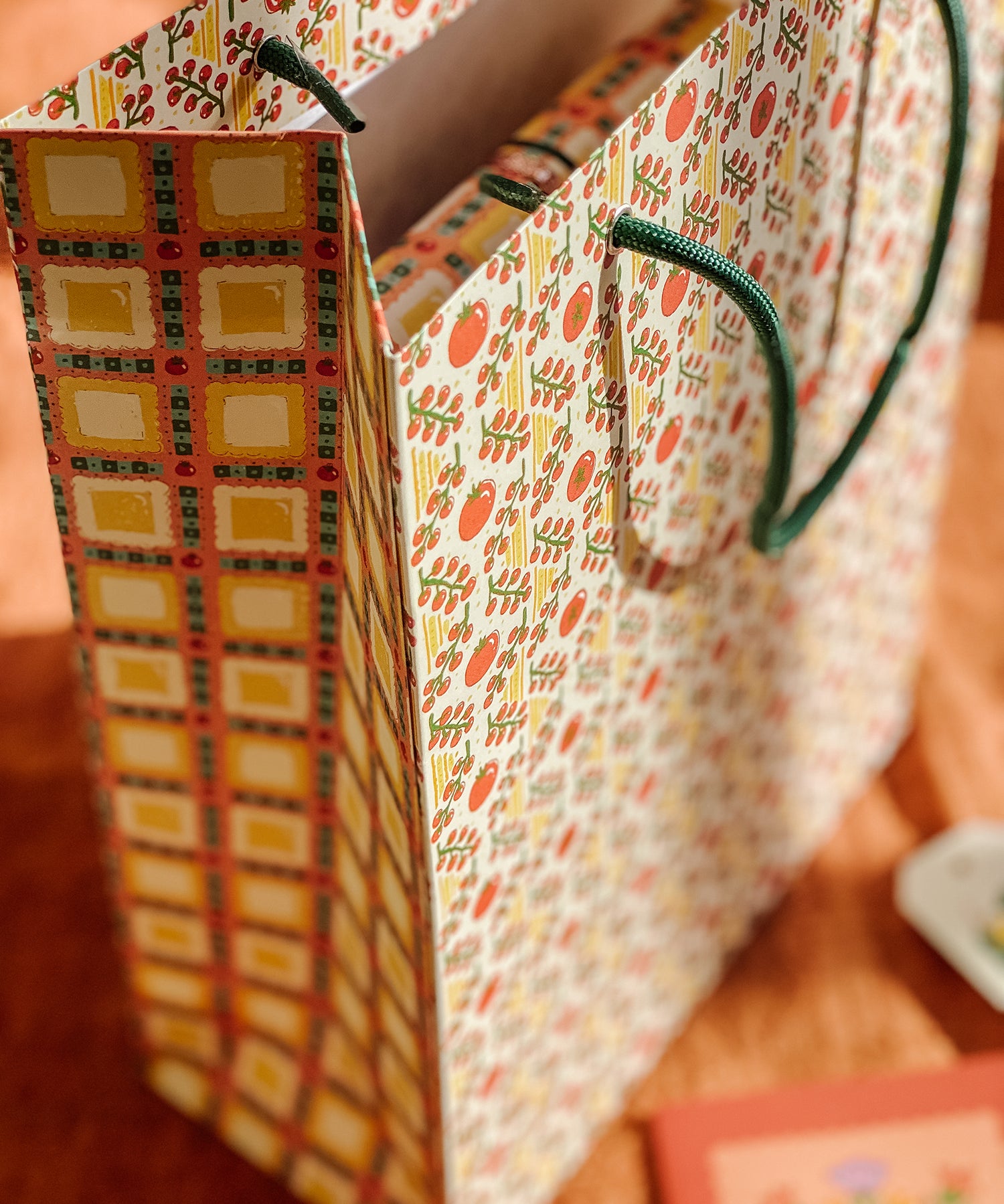 Tomato Ravioli Gift Bag