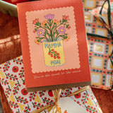 Mamma Mia A2 Greeting Card