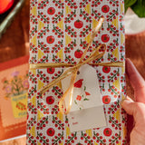 Tomato Ravioli Gift Wrap Sheet - Double Sided