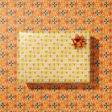 Trick or Treat Gift Wrap Sheet-Double Sided