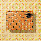 Trick or Treat Gift Wrap Sheet-Double Sided