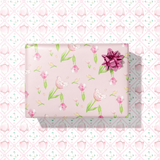 Tulips Gift Wrap Sheet-Double Sided