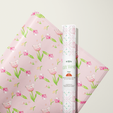Tulips Gift Wrap Sheet-Double Sided