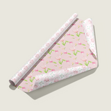 Tulips Gift Wrap Sheet-Double Sided