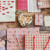 Sweet Check Gift Bag