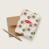 Vintage Vacation A2 Greeting Card