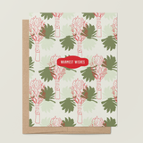 Vintage Vacation A2 Greeting Card