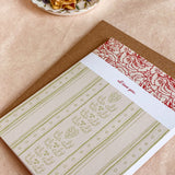 Vintage Valentine A2 Greeting Card