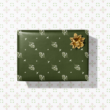 Waxflower Jasmine Gift Wrap Sheet-Double Sided