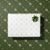 Waxflower Jasmine Gift Wrap Sheet-Double Sided
