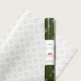 Waxflower Jasmine Gift Wrap Sheet-Double Sided